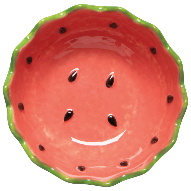 Melon Pop Shaped Bowls Set of 3