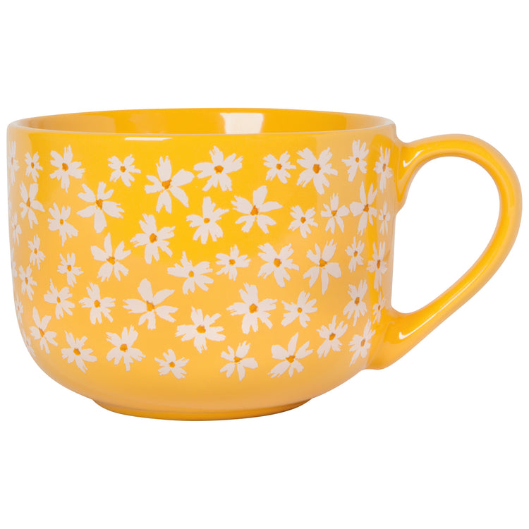 Full Bloom Latte Mug