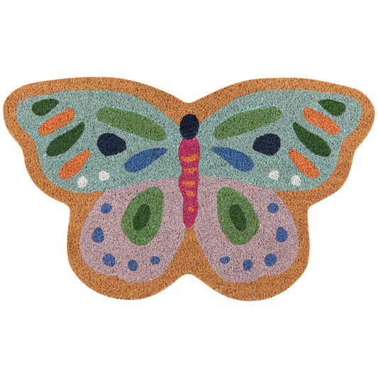 Flutter By Shaped Doormat