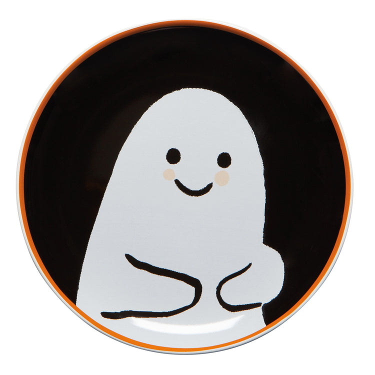 Boo Crew Appetizer Plates Set of 4