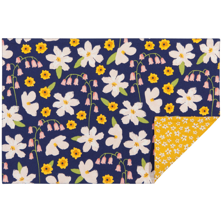 Full Bloom Printed Placemat