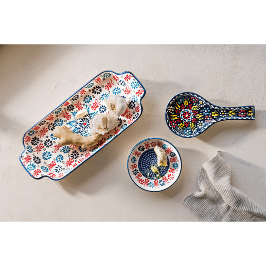 Hand-painted Turkish Ginger Grater