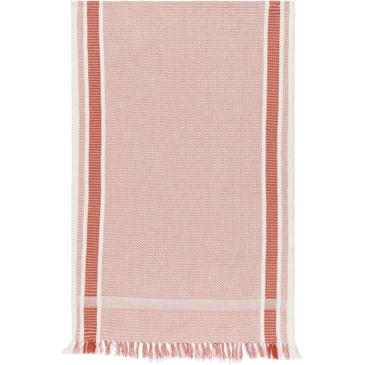 Clay Soft Waffle Dishtowel