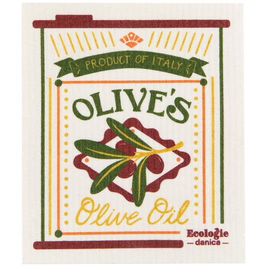 Olive Oil Swedish Dishcloth