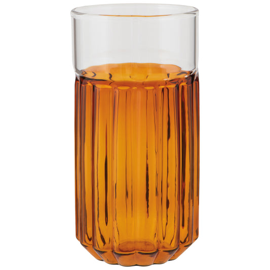 Channel Glass 14 oz - Amber