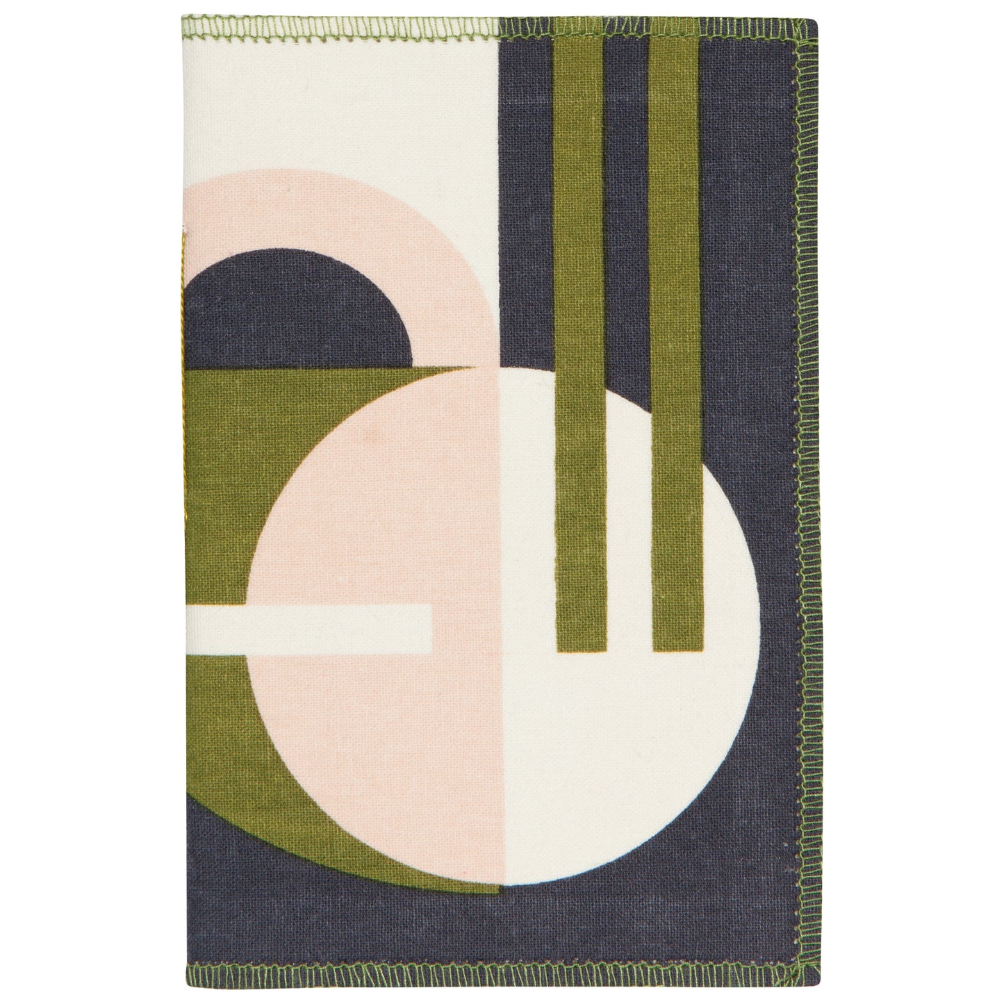 Refract Printed Fabric Cover Formation Notebook