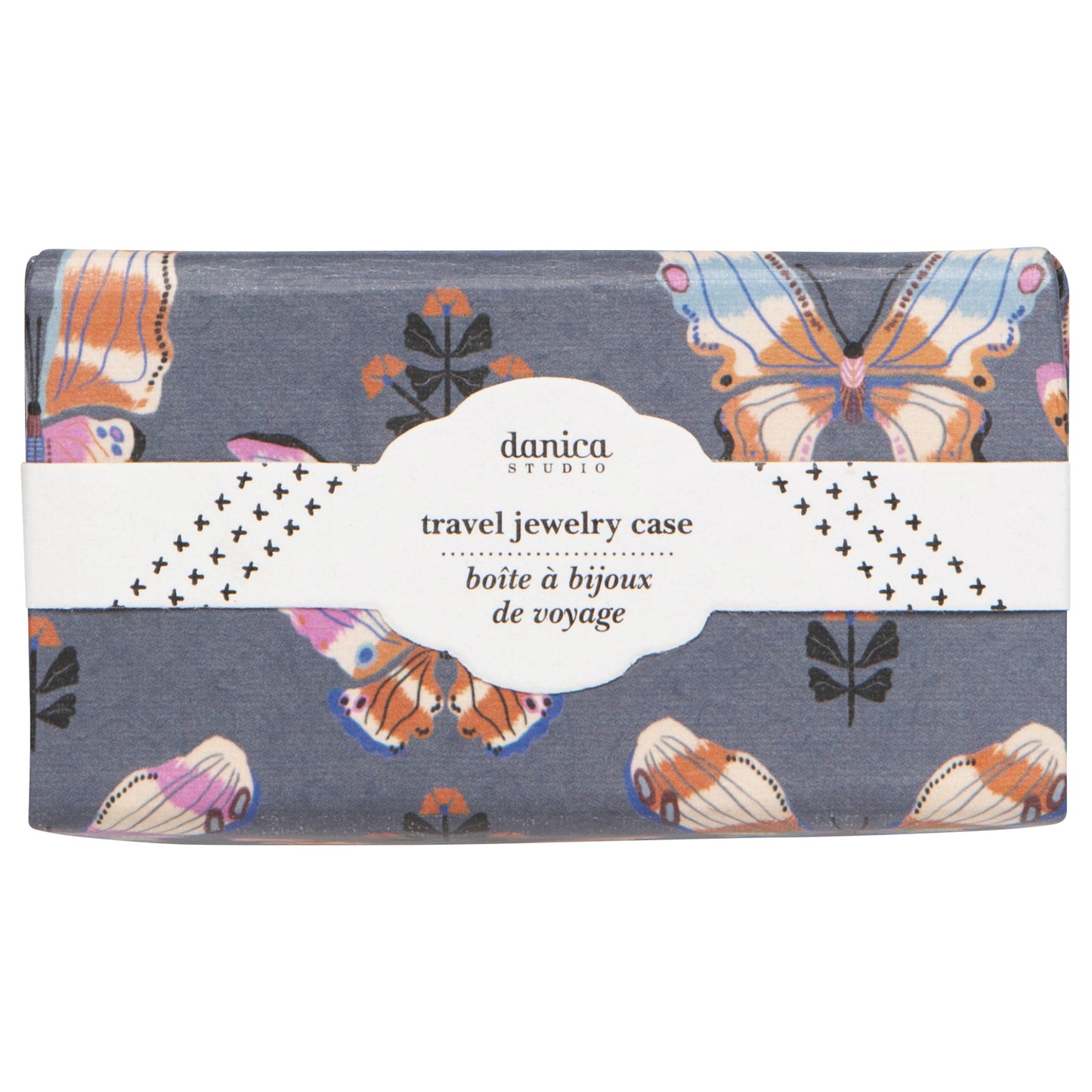 Aurora Travel Jewelry Case