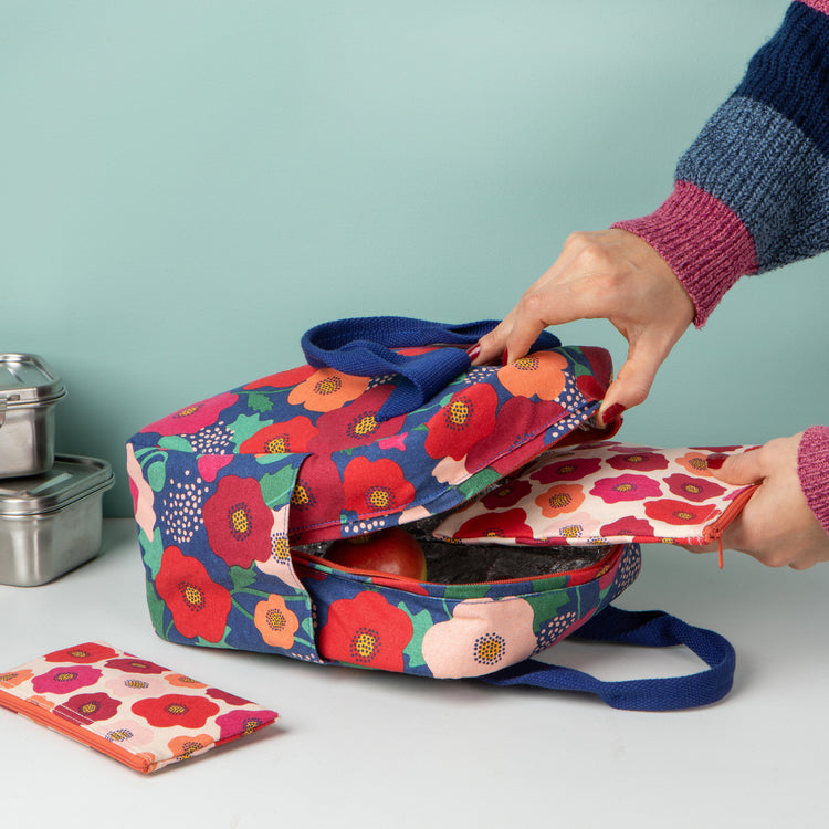 Poppy Insulated Lunch Tote