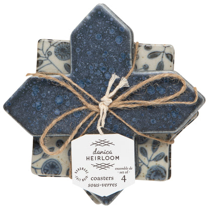 Calendula Coasters Set of 4