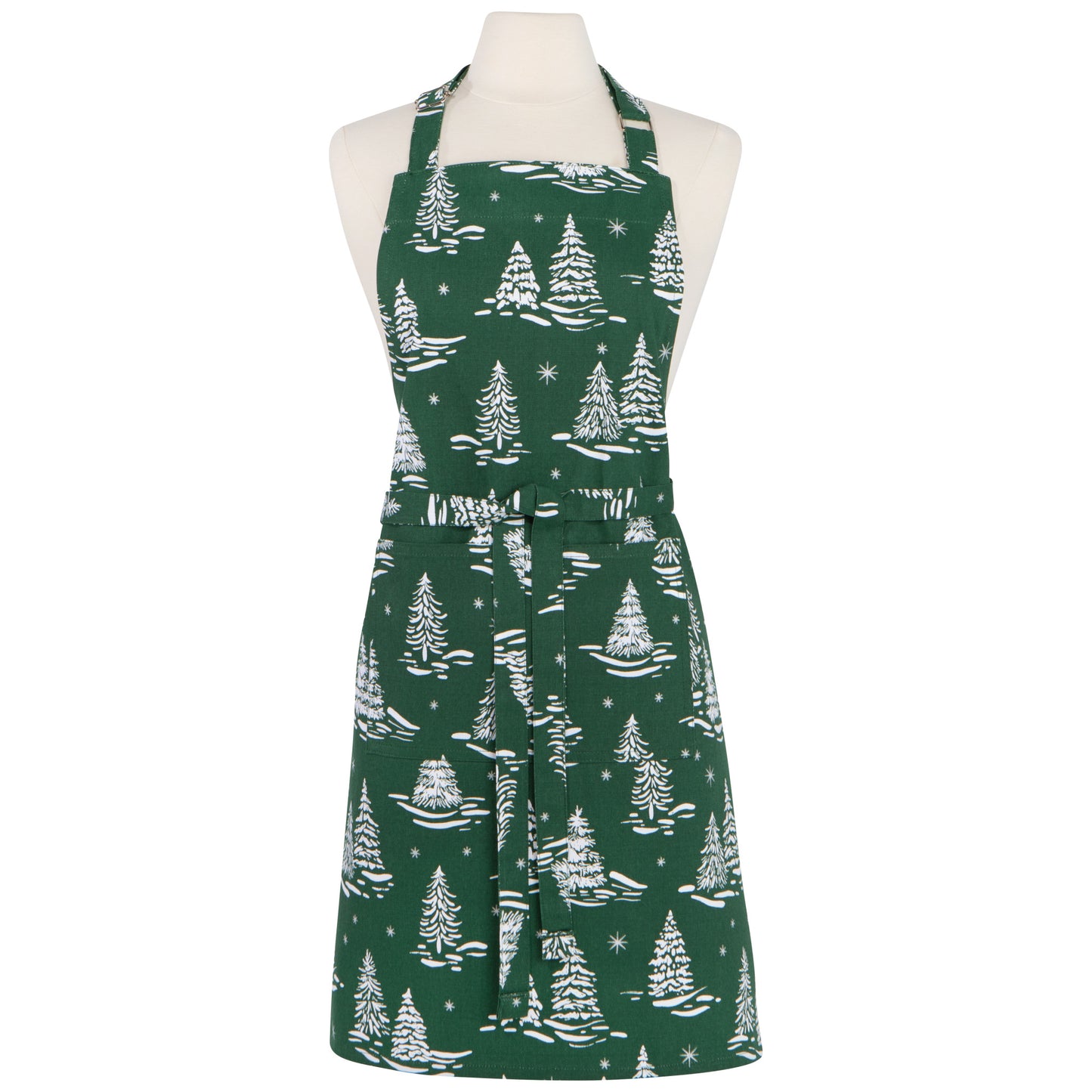 Winter Frost Christmas Chef Apron