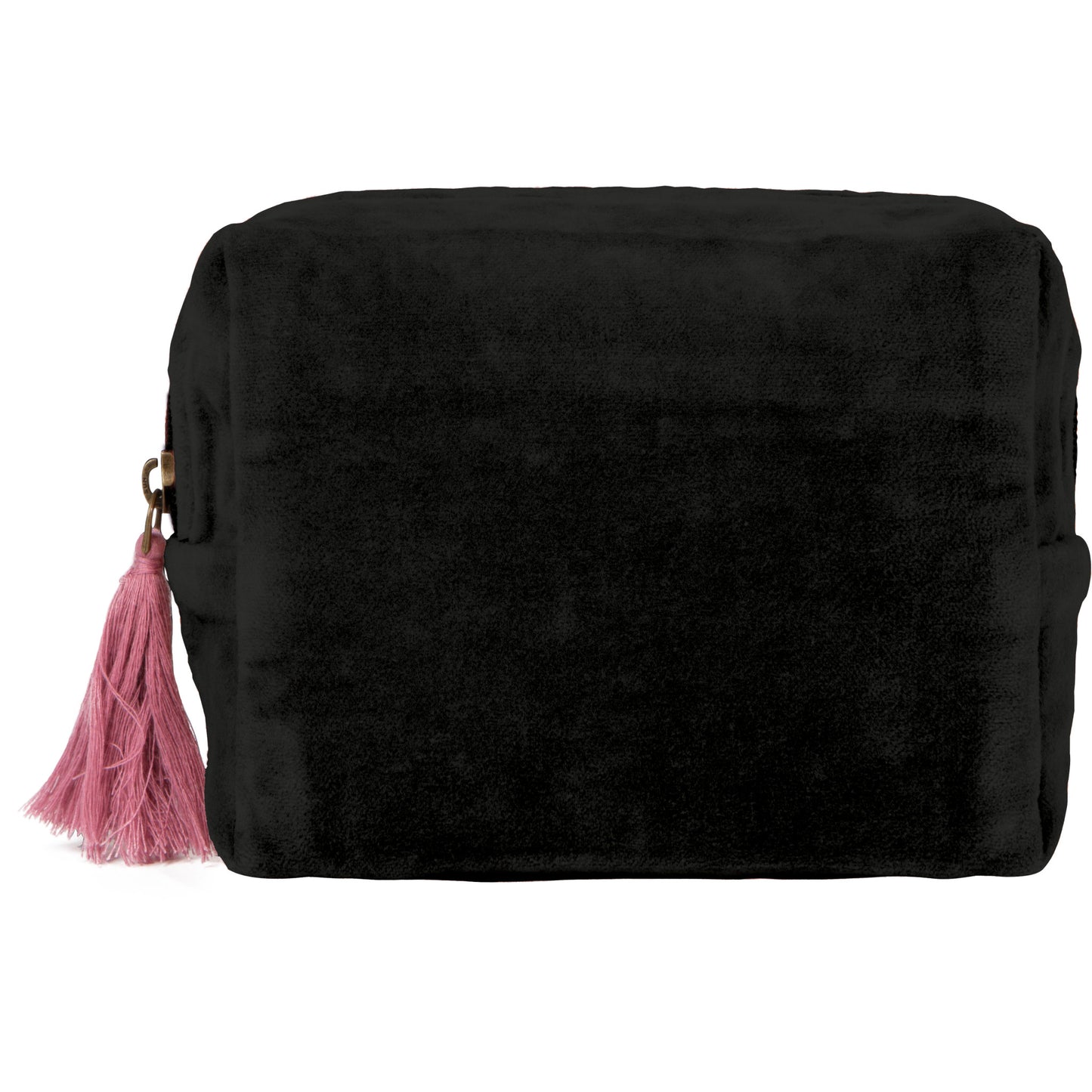 Rose Briar Embroidered Pouch