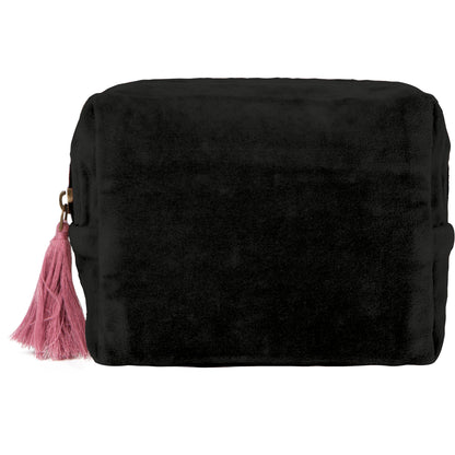 Rose Briar Embroidered Pouch