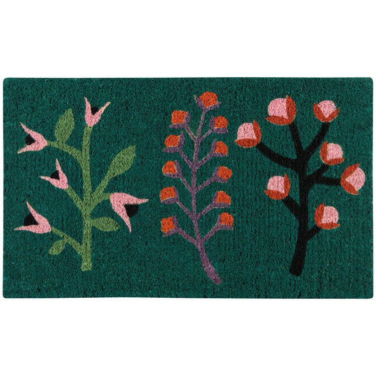 Petal Power Doormat