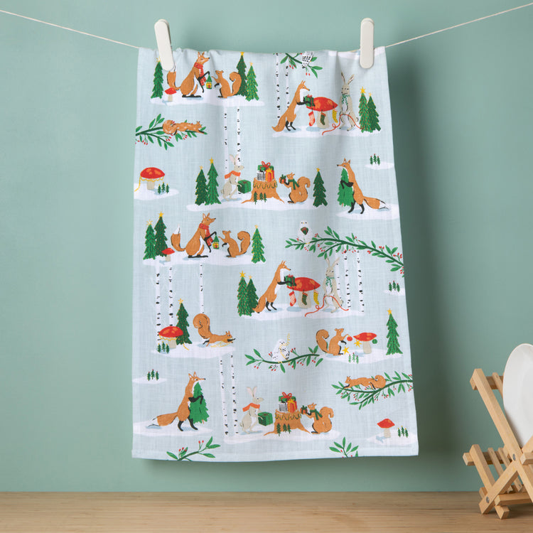 Forest Fete Dishtowel