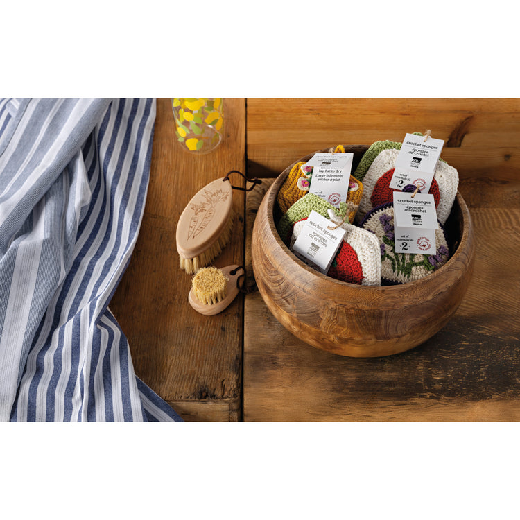 Bee Garden Crochet Sponges Set of 2