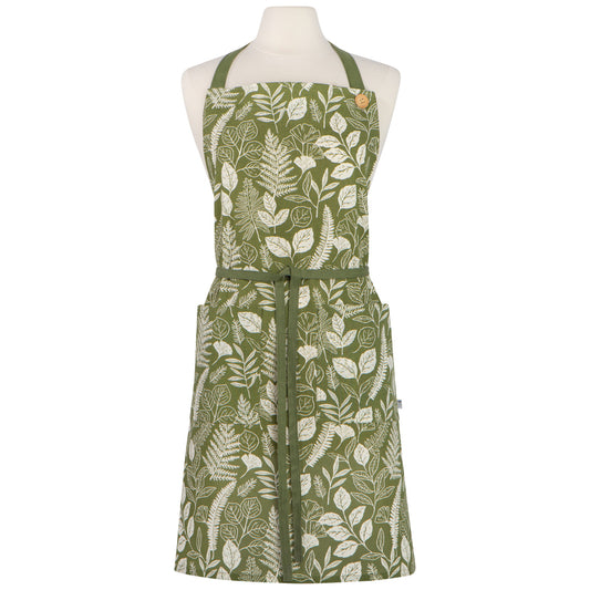 Fern & Frond Spruce Apron