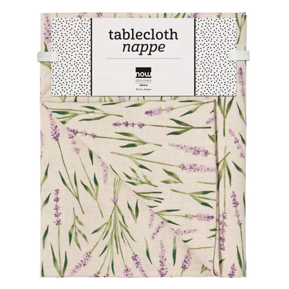 Lavender Tablecloth 120 x 60 inch