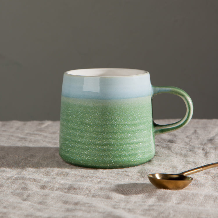 Mineral Sage Reactive Glaze Mug
