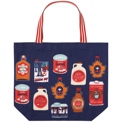 Maple Syrup Tote Bag