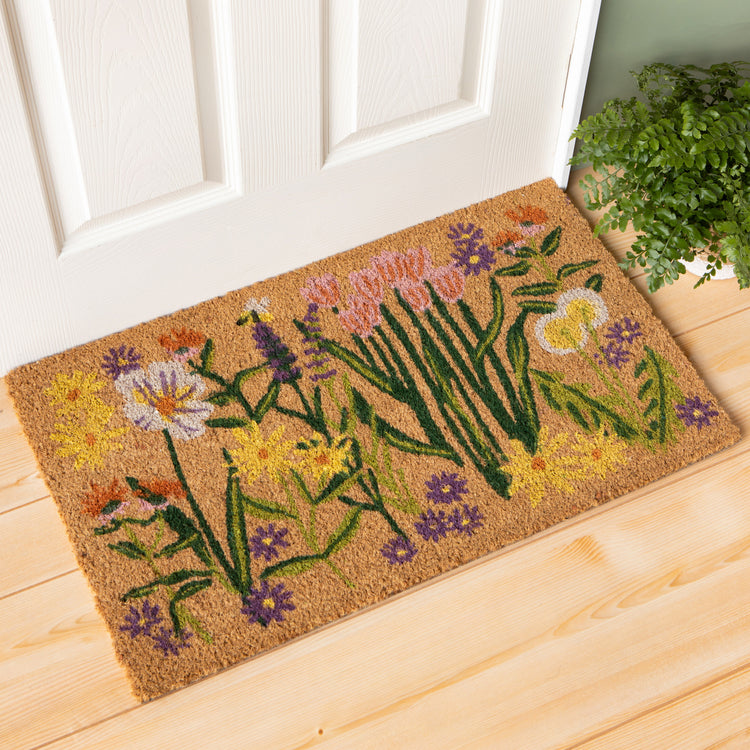 Bees & Blooms Doormat