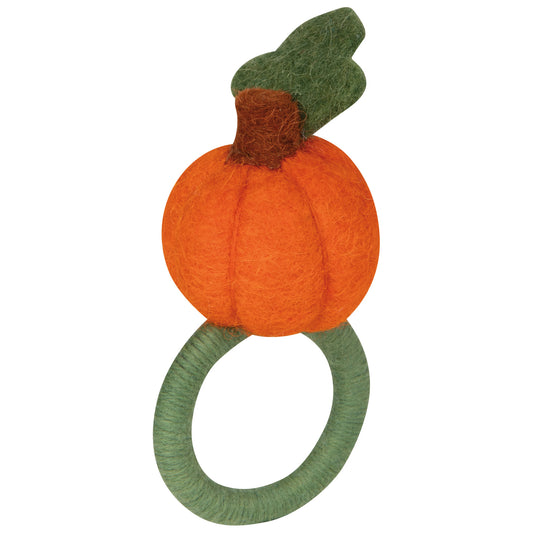 Autumn Plenty Thanksgiving Felt Napkin Ring