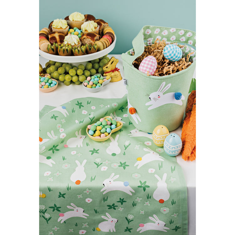 Happy Hops Easter Candy Bucket