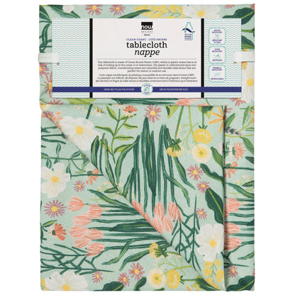 Bees & Blooms Tablecloth 60 x 120 inch