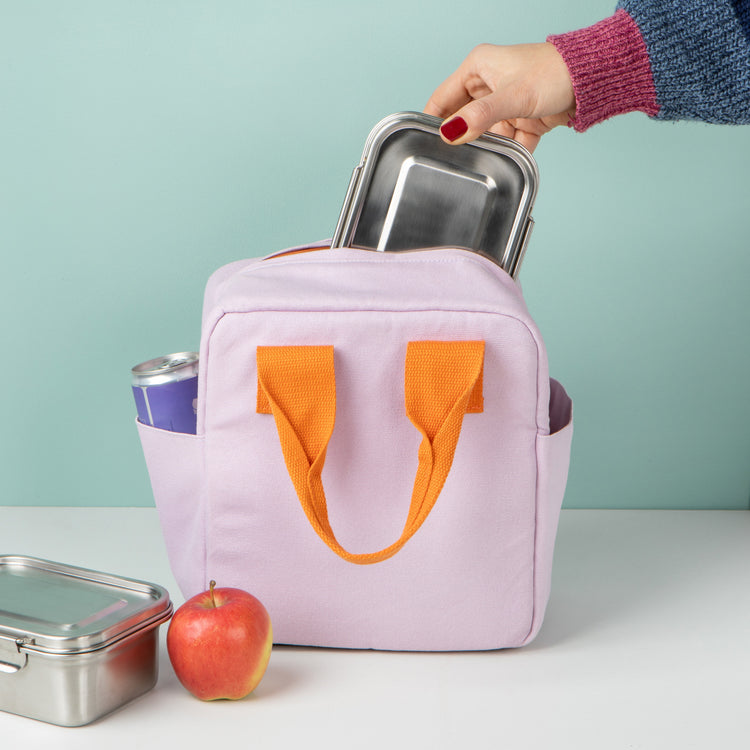 Wild Orchid Insulated Lunch Tote