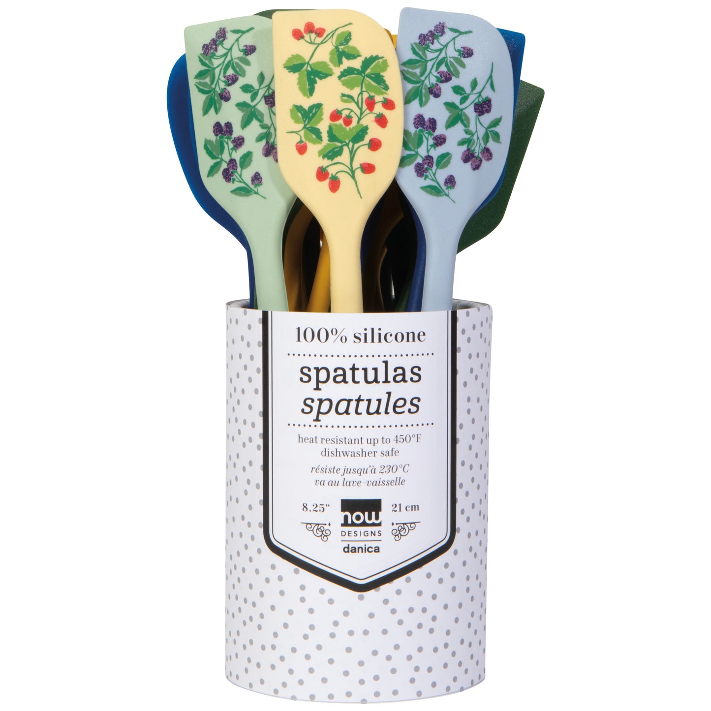 Berry Bramble Mini Spatula Counter Display - 18 Assorted