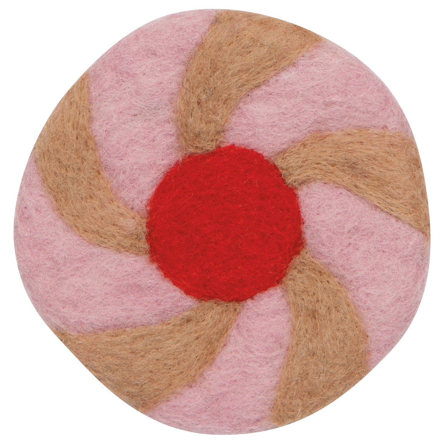 Cookies Felt Coasters Set of 4 Assorted