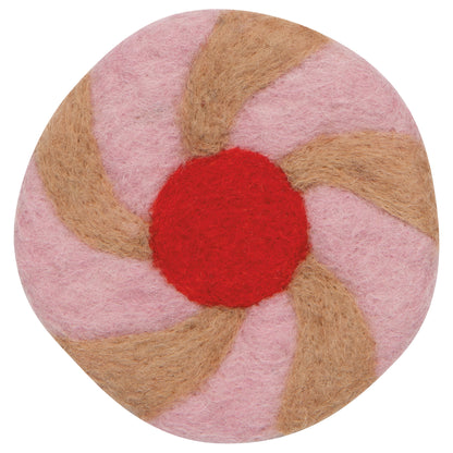 Cookies Felt Coasters Set of 4 Assorted