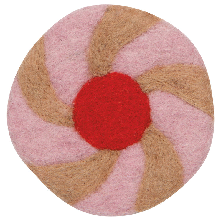Cookies Felt Coasters Set of 4 Assorted