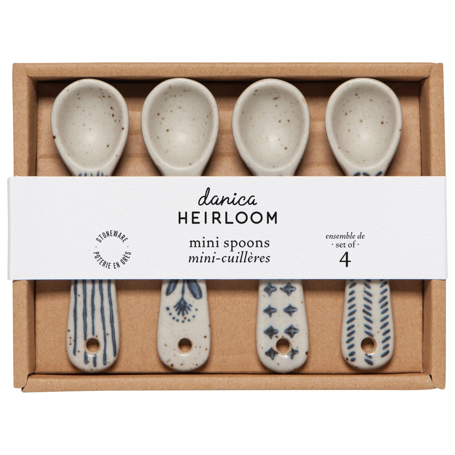 Element Mini Spoons Set of 4