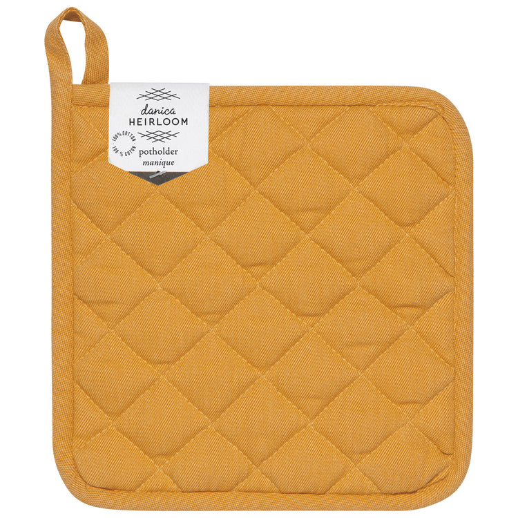 Ochre Stonewash Potholder