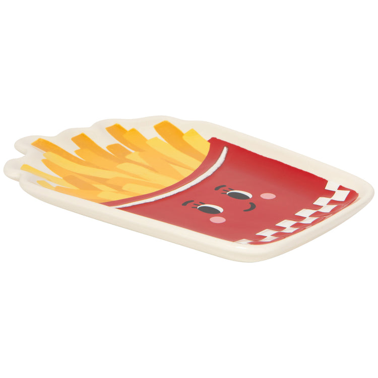 Cutie Fry Shaped Dish
