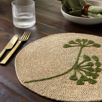 Flora Seagrass Placemat