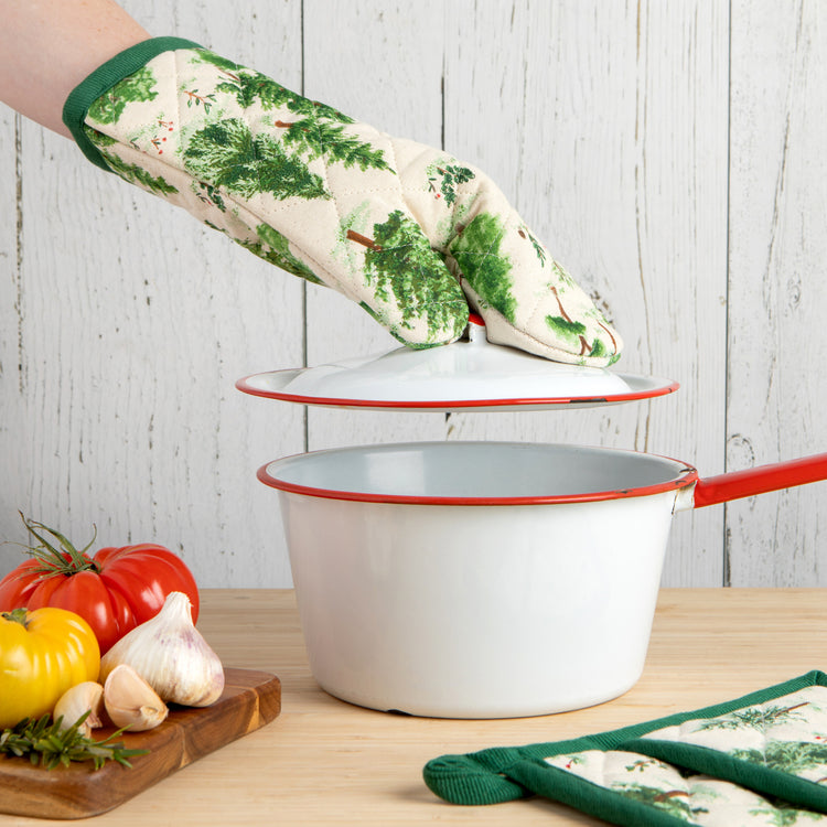 Woodland Oven Mitt