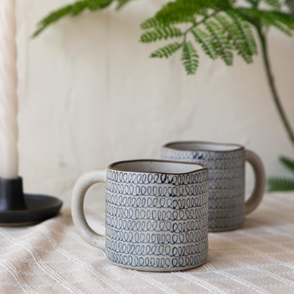 Scribble Element Mug