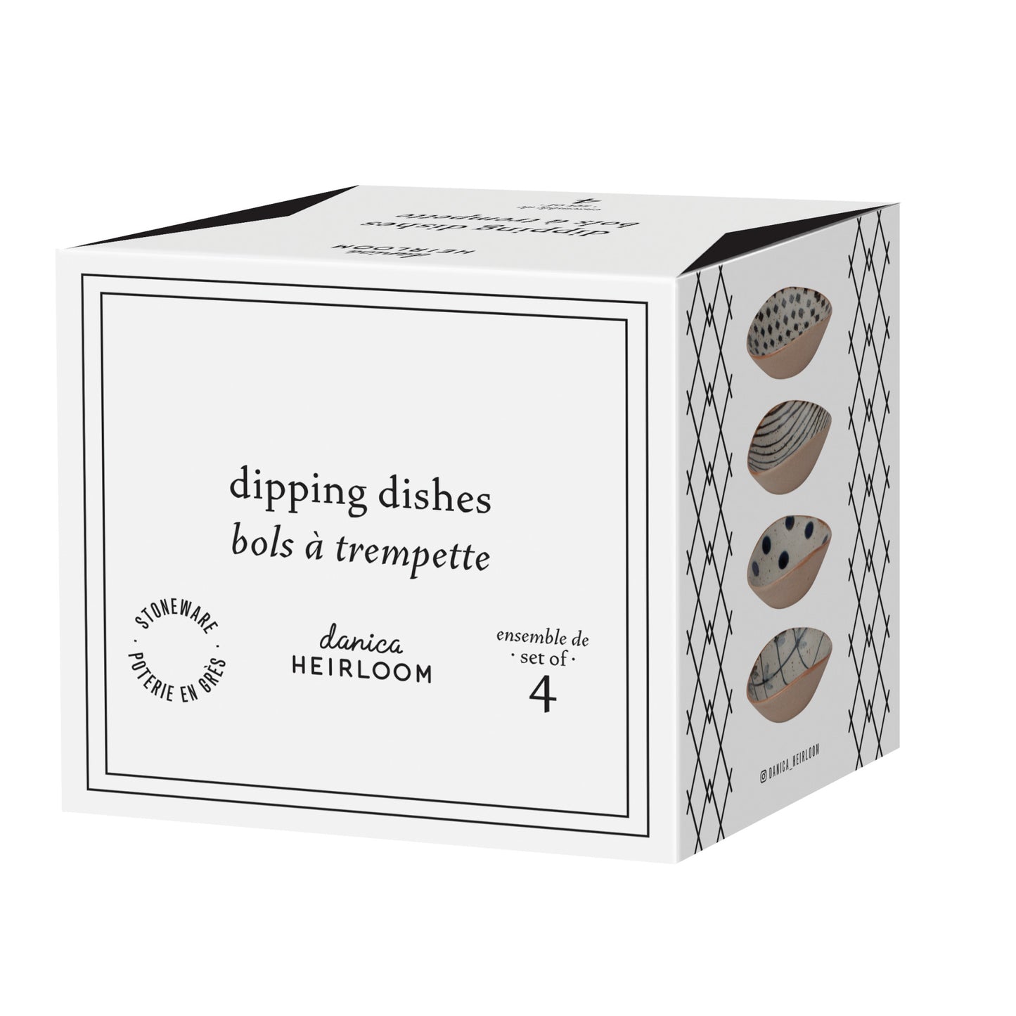 Unite Element Dipping Dishes Set of 4
