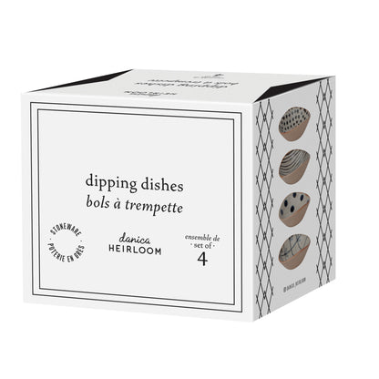 Unite Element Dipping Dishes Set of 4
