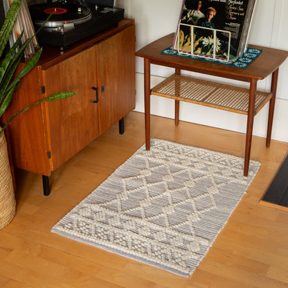 Delta Cotton Wool Rug 2 x 3 ft