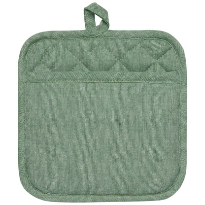 Terrace Silicone-Cotton Pocket Potholder