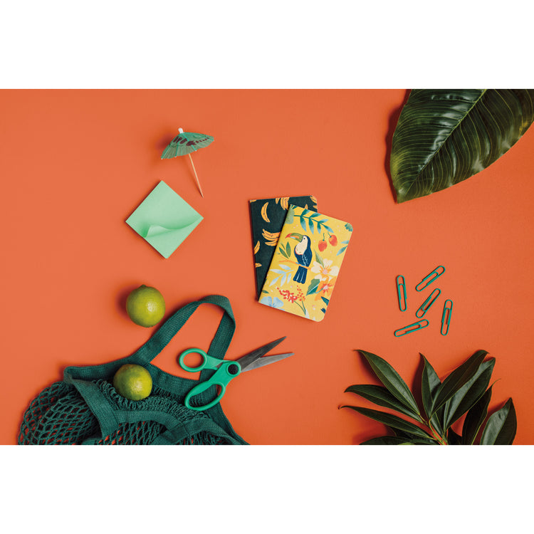 Tropical Trove Pocket Notebooks Set of 2