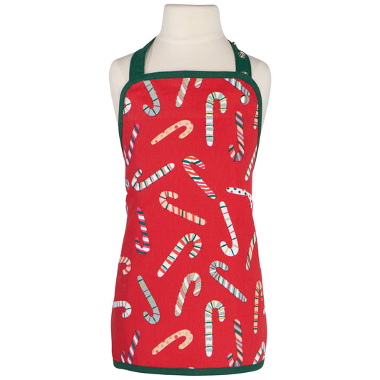 Merry Mints Christmas Kid's Apron