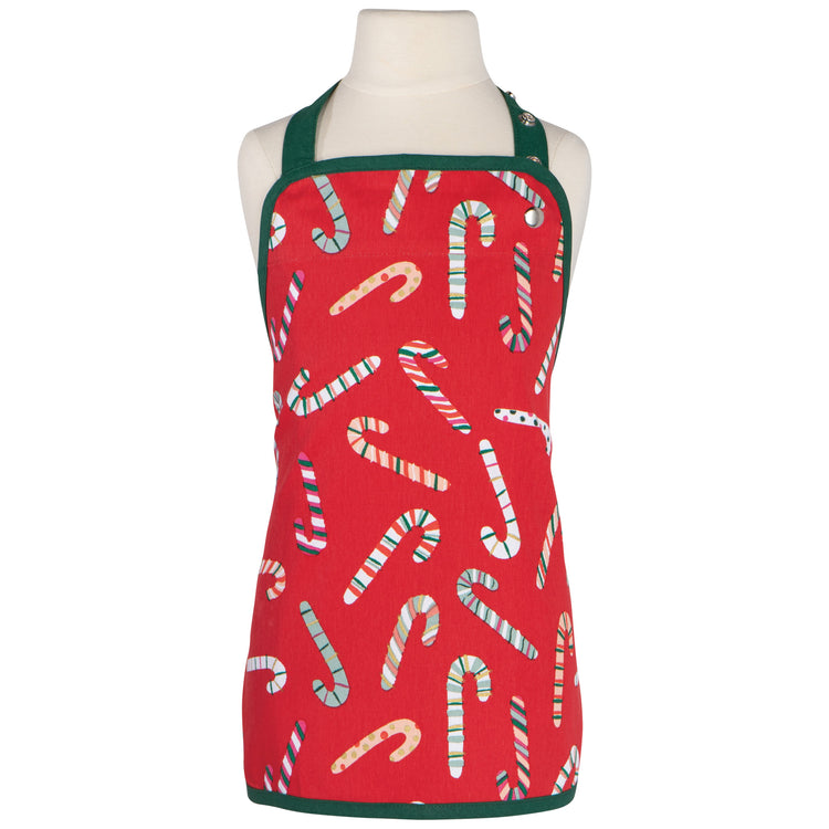 Merry Mints Christmas Kids Apron