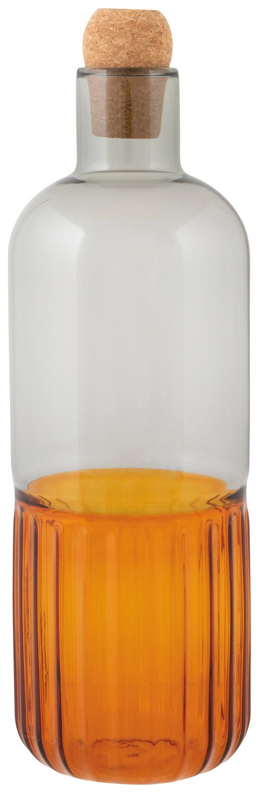 Channel Carafe 32 oz - Smoke/Amber