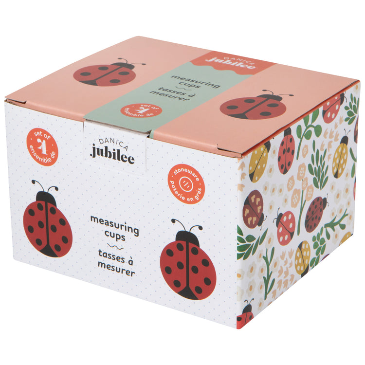 Ladybugs Measuring Cups Set of 4