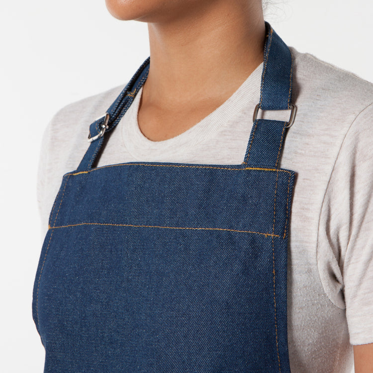 Denim Stonewash Chef Apron