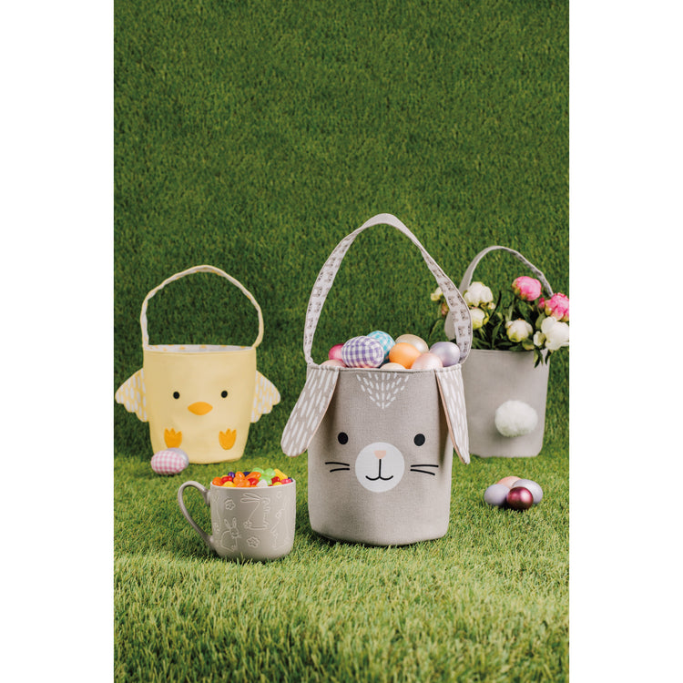 Easter Bunny Candy Bucket