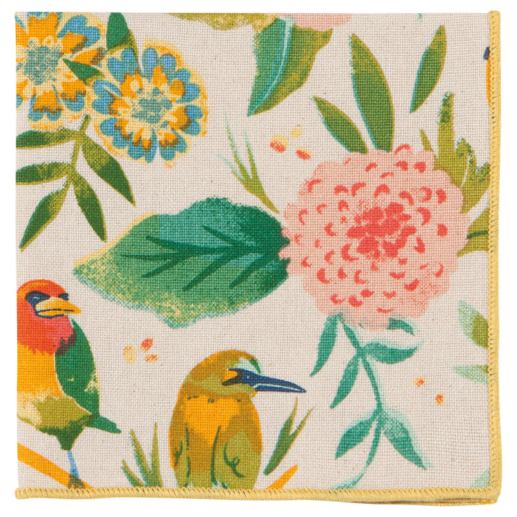 Tropical Trove Cocktail Napkins Set of 4